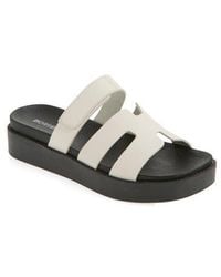 BOTTER - Botriley Platform Slide Sandal - Lyst