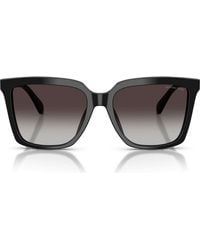 Michael Kors - Menaggio 55Mm Gradient Square Sunglasses - Lyst