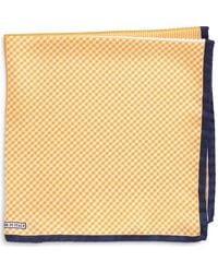 Nordstrom - Panel Silk Pocket Square - Lyst