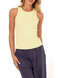 Threads For Thought - Bailey Feather Ribbed Tank - Lyst