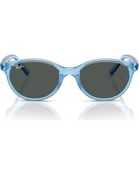 Ray-Ban - Kids' 45Mm Oval Sunglasses - Lyst