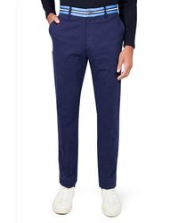 Con.struct - Slim Fit Solid Cotton Stretch Pants - Lyst