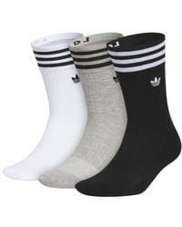 adidas - Assorted 3-Pack Roller 4.0 Crew Socks - Lyst