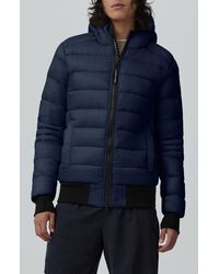 Canada Goose - Crofton Water Repellent 750 Fill Power Down Jacket - Lyst