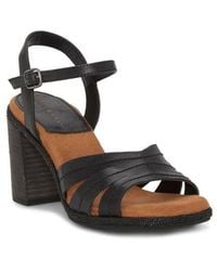 Lucky Brand - Fanesa Ankle Strap Sandal - Lyst