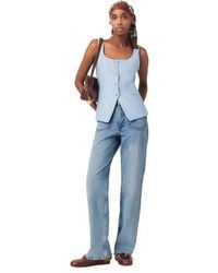 Maje - Long Tailored Jacket - Lyst