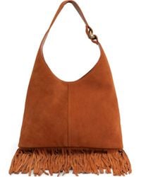 Jeffrey Campbell - Wonders Suede Shoulder Bag - Lyst