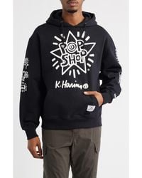 Alpha Industries - X Keith Haring Alpha Cotton Hoodie - Lyst