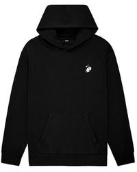 Alix - Heartly Ghost Midweight Fleece Relaxed Hooded Sweatshirt - Lyst