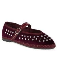 Flabelus - Mae Mary Jane Flat - Lyst