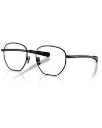 Moncler - 53Mm Oval Optical Glasses - Lyst