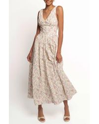 Petal & Pup - Veda Floral Print Sleeveless Maxi Dress - Lyst