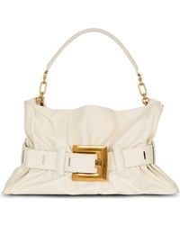 Balmain - Medium Anthem Leather Tote - Lyst
