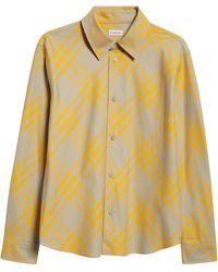 Burberry Vintage Check Cotton Shirt Dress - BOPF