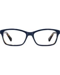 Kate Spade - Catrina 51Mm Rectangular Optical Glasses - Lyst
