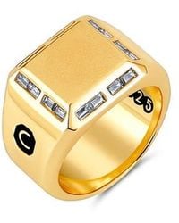 Crislu - Signet Ring - Lyst