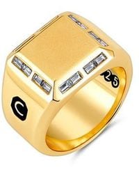 Crislu - Signet Ring - Lyst