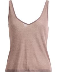 Skims - Sheer Rib Tank Top - Lyst
