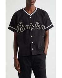 Bode - Baseball Shirt - Lyst