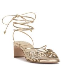 Vince Camuto - Lory Ankle Wrap Sandal - Lyst