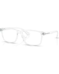 ARMANI EXCHANGE - 56Mm Rectangle Optical Glasses - Lyst