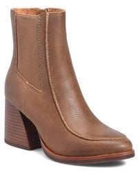 Kork-Ease - Sioux Block Heel Bootie - Lyst