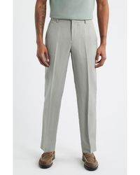 Open Edit - Linen Blend Pants - Lyst