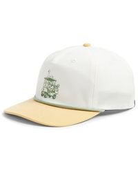 Swannies - Caddy Snapback Baseball Cap - Lyst