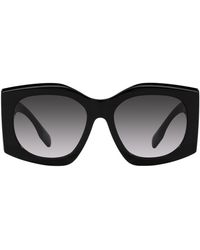 Burberry - Joni 55mm Gradient Square Sunglasses - Lyst