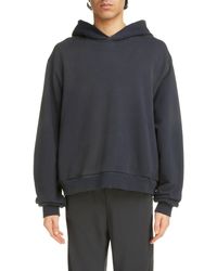 Acne Studios - Stockholm Oversize Distressed Graphic Hoodie - Lyst