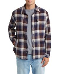Rails - Berkshire Plaid Flannel Shirt Jacket - Lyst