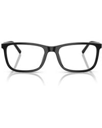 Dolce & Gabbana - 55Mm Rectangular Optical Glasses - Lyst