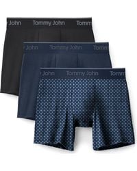 Tommy John - 3-Pack Second Skin 6-Inch Stretch Modal Boxer Briefs - Lyst