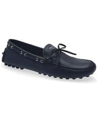Prada - Grid Driving Loafer - Lyst
