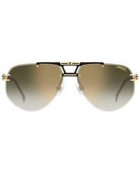 Carrera - 63Mm Gradient Oversize Rectangular Sunglasses - Lyst