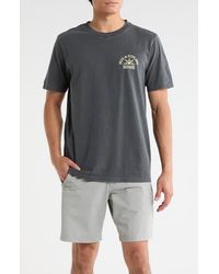Roark - Seek & Explore Cotton Graphic T-Shirt - Lyst