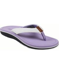 AEROTHOTIC - Solace Flip Flop - Lyst