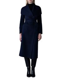 Mackage - Mai Wool Long Wrap Coat - Lyst
