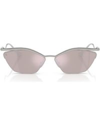 Ferrari - 59Mm Cat Eye Sunglasses - Lyst