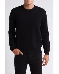 7 For All Mankind - Luxe Performance Plus Crewneck Sweater - Lyst