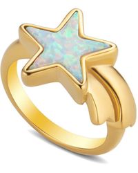 July Child - Shooting Star Ring - Lyst