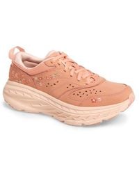 Hoka One One - Gender Inclusive Vibrant Bloom Bondi L Bp Sneaker - Lyst