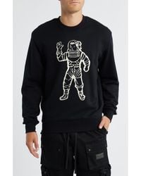 BBCICECREAM - Bb Astronaut Embroidered Cotton Crewneck Sweatshirt - Lyst