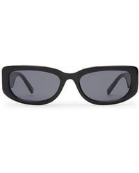 Le Specs - Monopoly 55Mm Rectangular Sunglasses - Lyst
