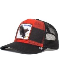 Goorin Bros - Ski Free Eagle Patch Trucker Hat - Lyst