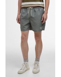 Barbour - Shell Swim Trunks - Lyst