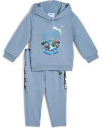 PUMA - X Hot Wheels Kids' Monster Truck Graphic Hoodie & Sweatpants Set - Lyst