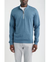 Johnnie-o - Sully Quarter Zip Pullover - Lyst