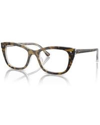 Ray-Ban - 52Mm Rectangle Optical Glasses - Lyst