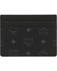 MCM - Aren Card Case - Lyst